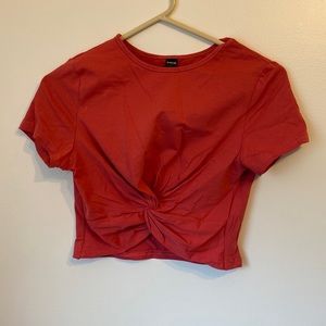 Crop top shirt